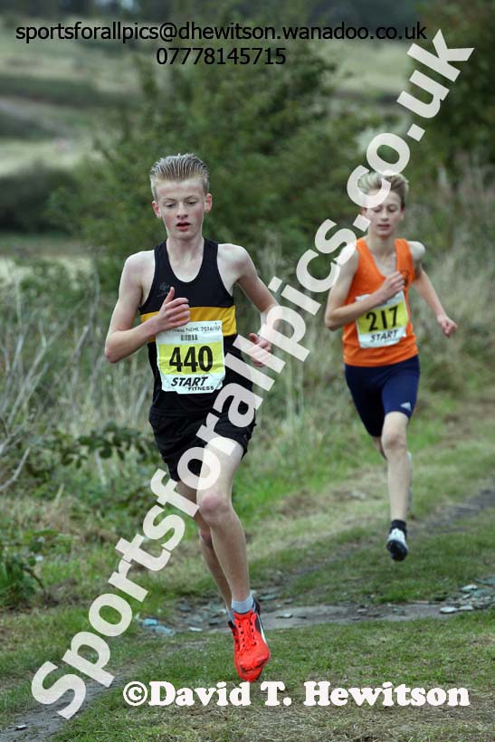 Boys under-15s Start Fitness NEHL, Wrekenton, Gateshead. Photo: David T. Hewitson/Sports for All Pics